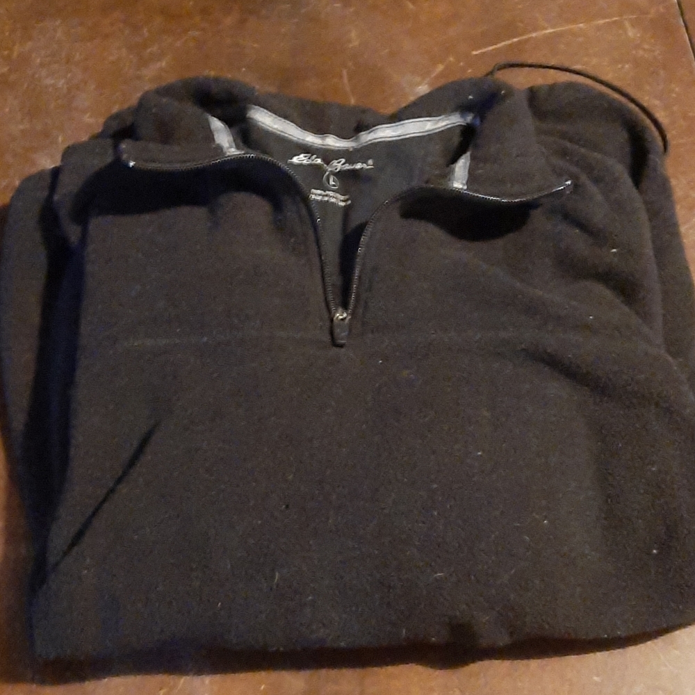 Quarter zip sweater